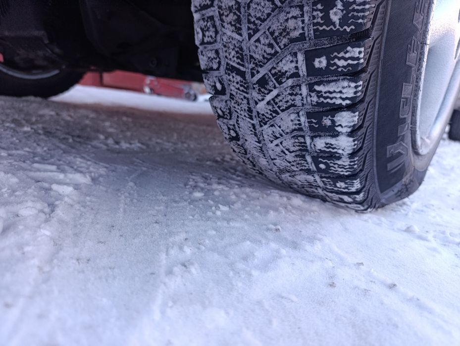 Диски БМВ 5 120 с резиной зима