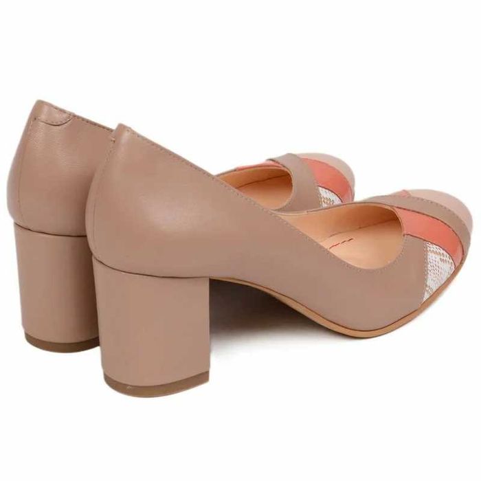 Pantofi din piele naturala, mărimea 39