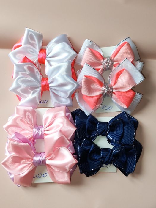 Аксессуары для волос ручной работы.