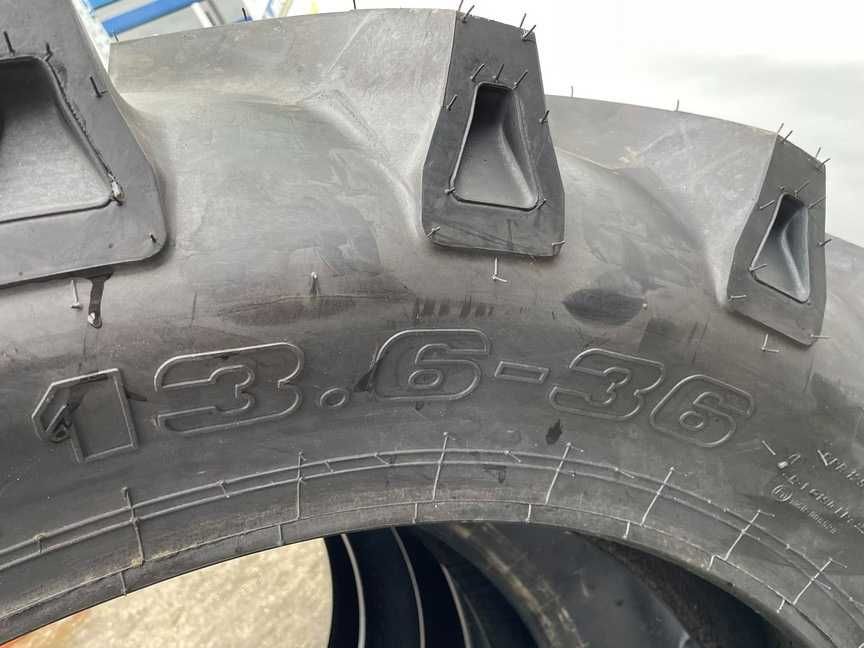 13.6-36 Anvelope de tractor spate cu 8PR Cauciucuri agricole