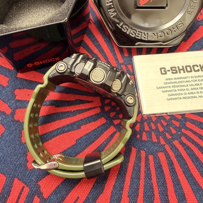 Часовник Casio G-SHOCK GG-1000-1A3ER (Mudmaster)