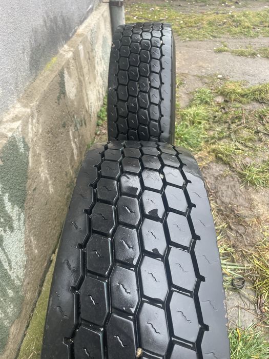 Anvelope M+S  265/70/19.5