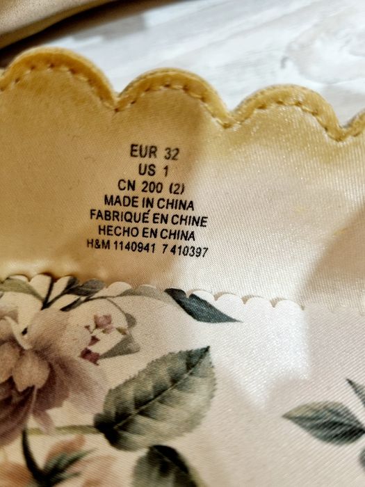 Balerini H&M -32