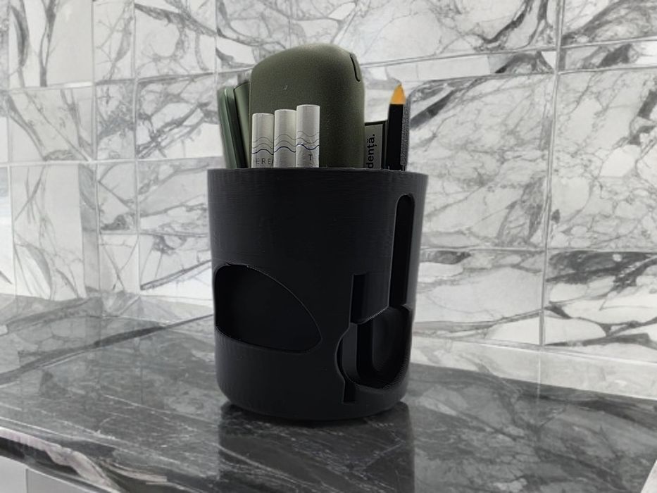 Suport Auto IQOS – Funcționalitate & Stil, direct în suportul de pahar