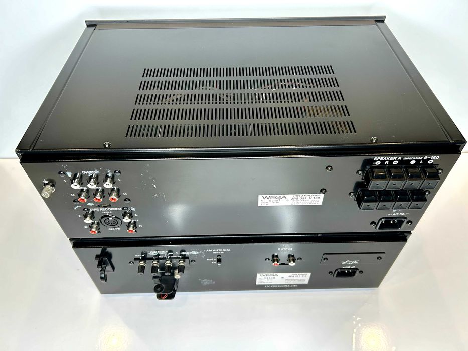 Amplificator WEGA (SONY) JPS 351-V130+tuner JPS 351 T-3 Vintage