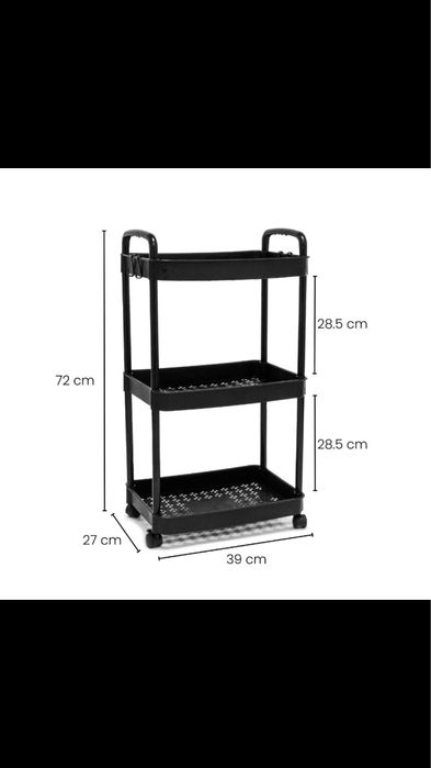 Этажерка для ванной, кухни.