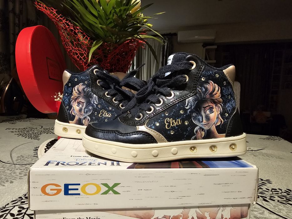 Tenisi GEOX  Disney FROZEN ELSA marime 28