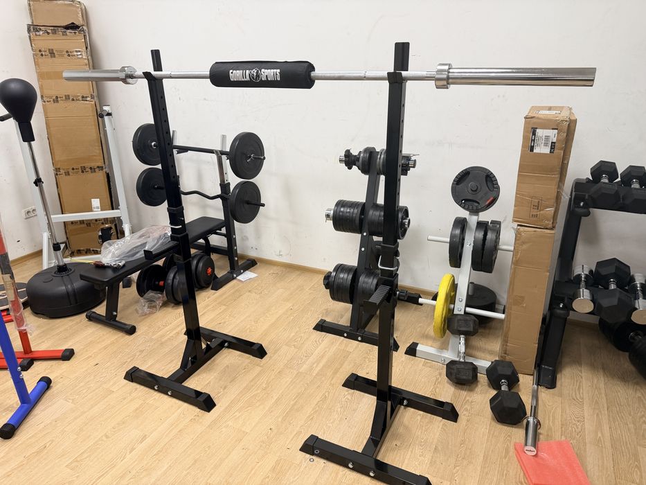 Suport reglabil bara haltera nou geno, pept brate etc nou