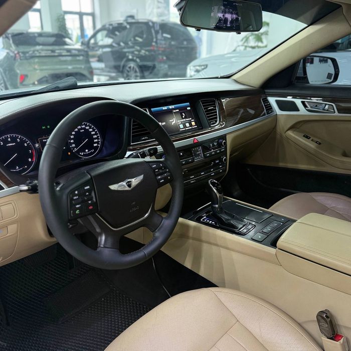 Genesis g80 2015