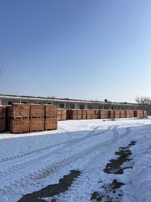 Керамический жженный кирпич