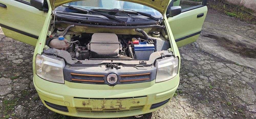 vânzare fiat panda 2004
