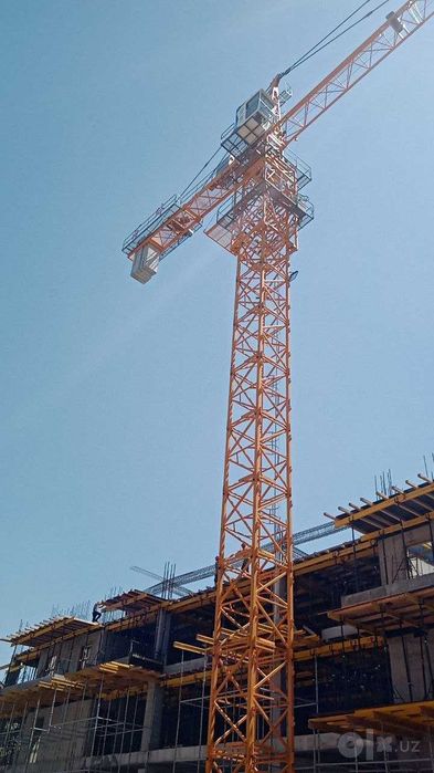 Башенный кран 6t 8t 10t 12t  Продажа, аренда, рассрочка.