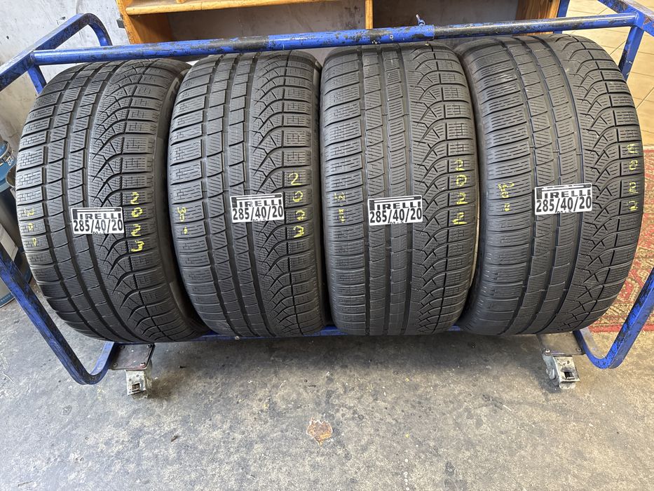 285/40/20 Pirelli M+S