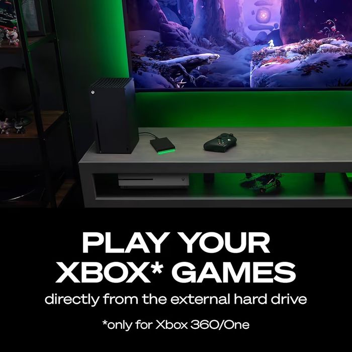 Hard disk extern Seagate Game Drive,2TB /USB 3.2