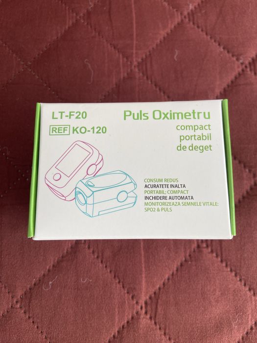 Termometru non contact, pulsoximetru profesionale sigilate