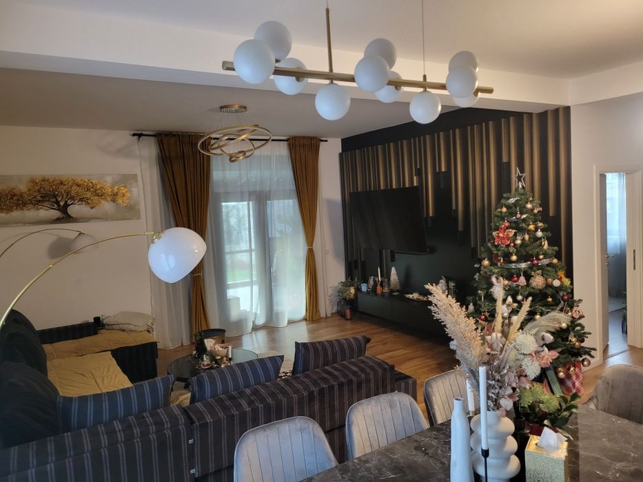 Casa P+ 1 si Pod locuibil  312mp  teren 507mp 2024 super lux, supraveghere video,alarma,