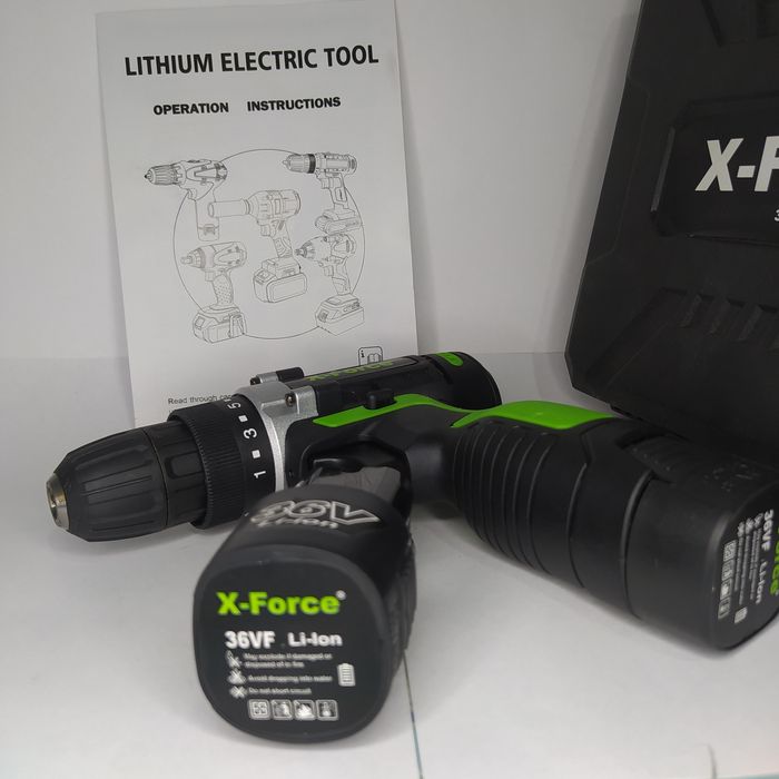Срочно продам Шуруповёрт X-FORCE 36