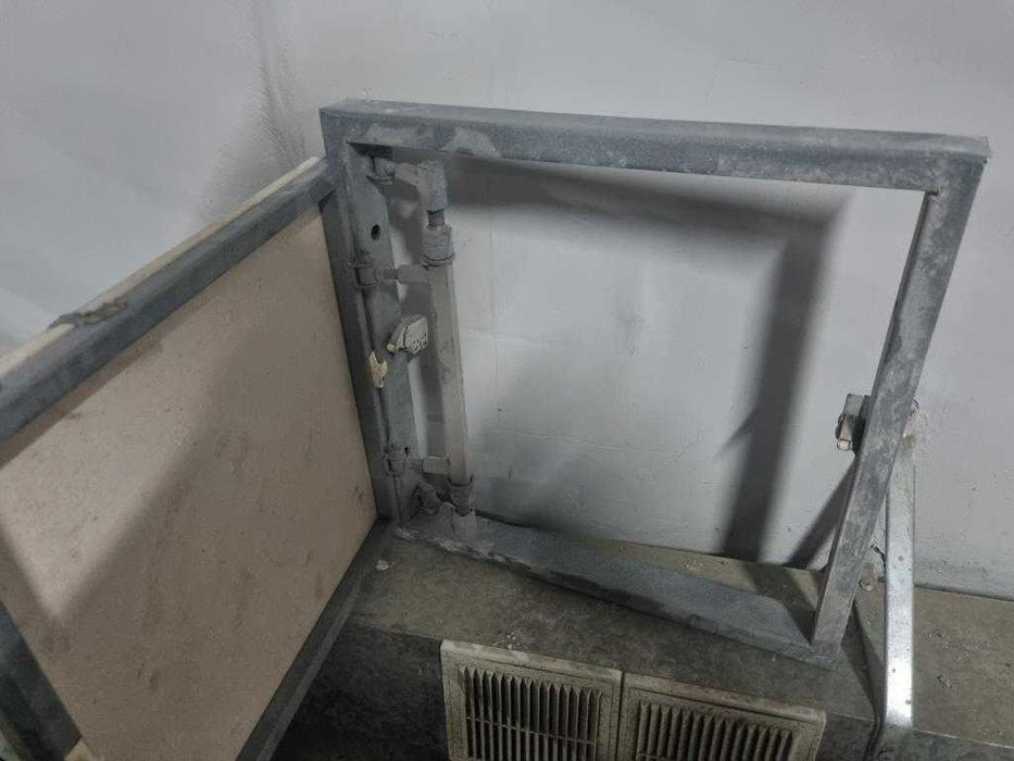 люк скрытого монтажа