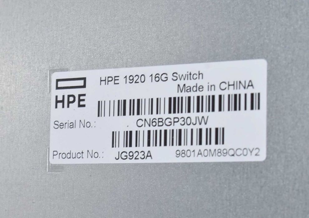 Switch Gigabit HPE 1950-24G-PoE+ JG962A