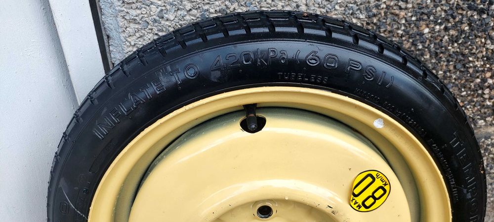 Резервна гума за мазда 3