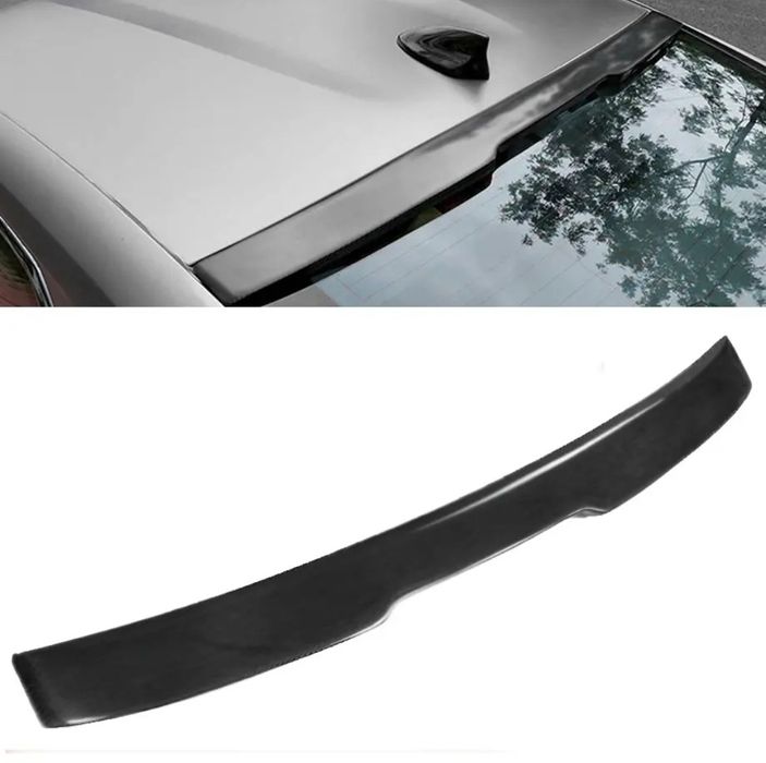 Eleron spoiler lip lunetă BMW Seria 3 E90 model M4, Negru Lucios