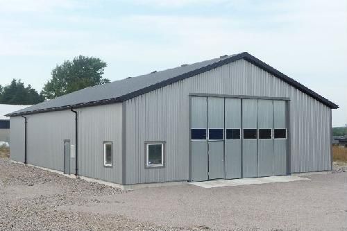 Vand structura metalica/ hala 24mx6x3