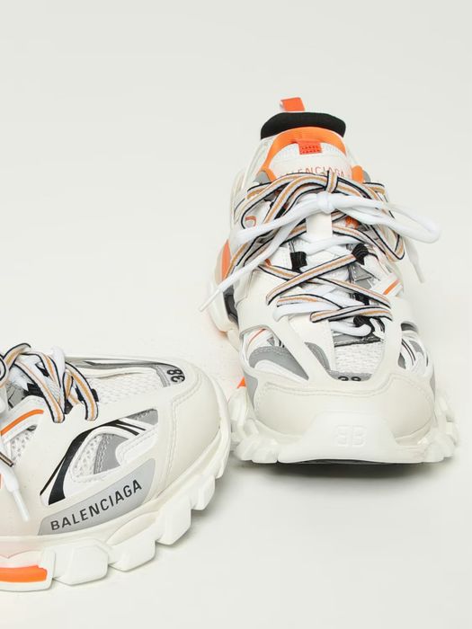 Balenciaga Track White Orange