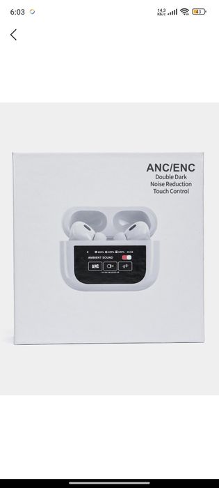 Беспроводные наушники Pods Pro 3