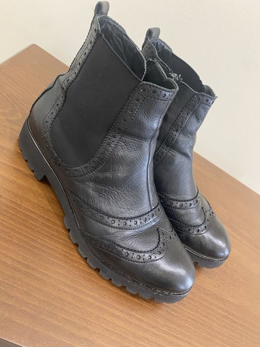 Весенние ботинки Hogl