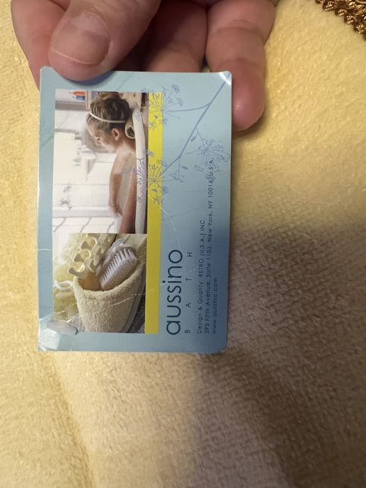 Махровое Американское полотенце с вышевкой и бубенчиками