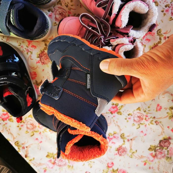 7 чифта есен/зима за момиче=50лв