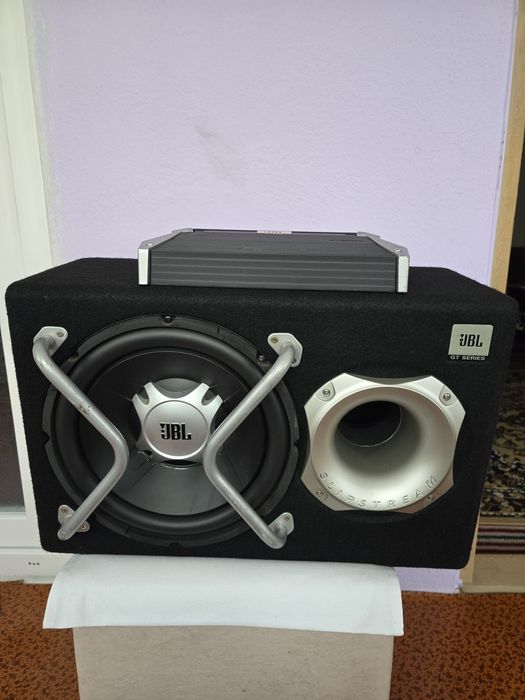 Stație+subwoofer auto Jbl gt series