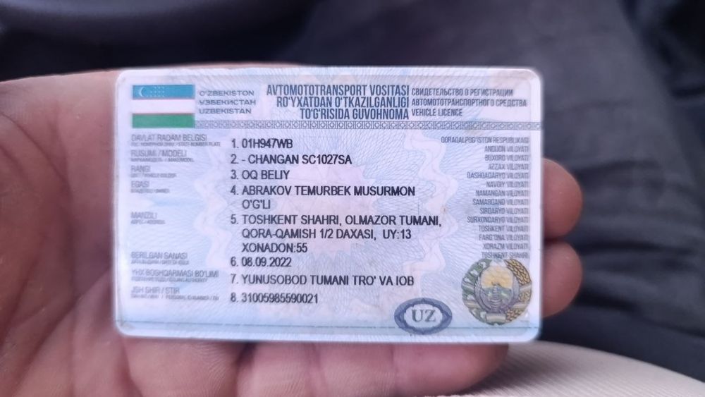 Changan labo sotiladi