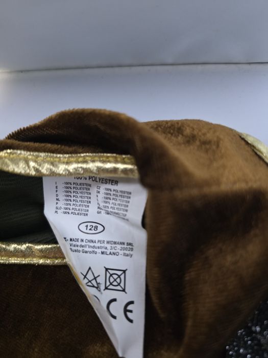 Costum carnaval copii cavaler zale