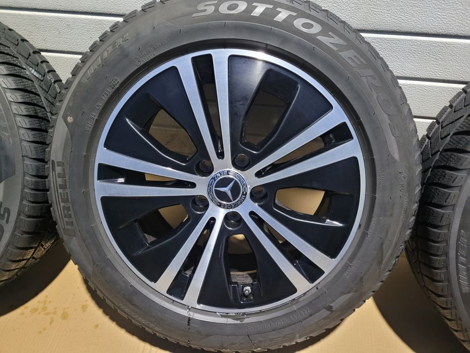 Roti/jante iarna Mercedes Vito Viano E Class 225 55 17
