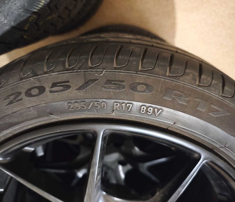 Продам колёса r17 205/50