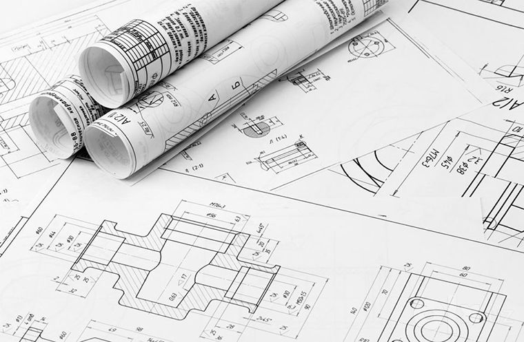 Центр печати Autocad. Распечатка чертежи А0, А1, А2, А3