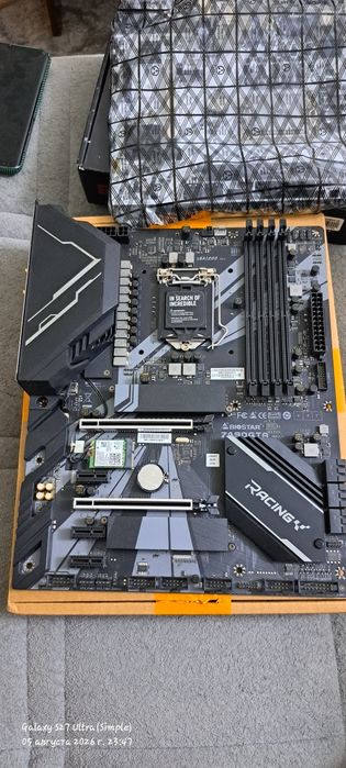 Biostar Z490 GTA