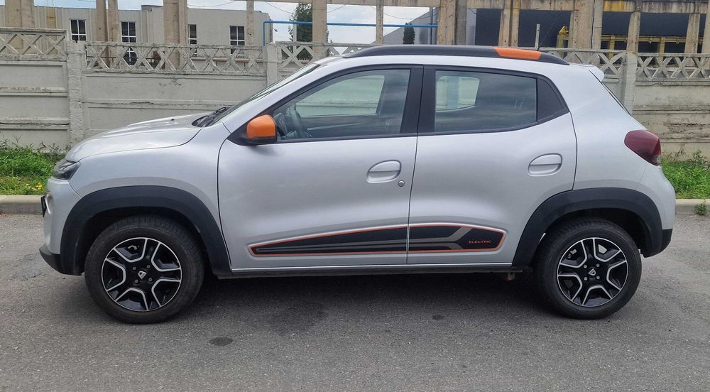 Dacia Spring Electric