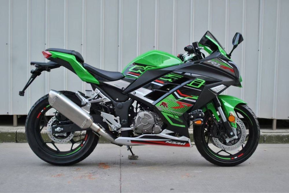 Kawasaki zx400 спорт байк