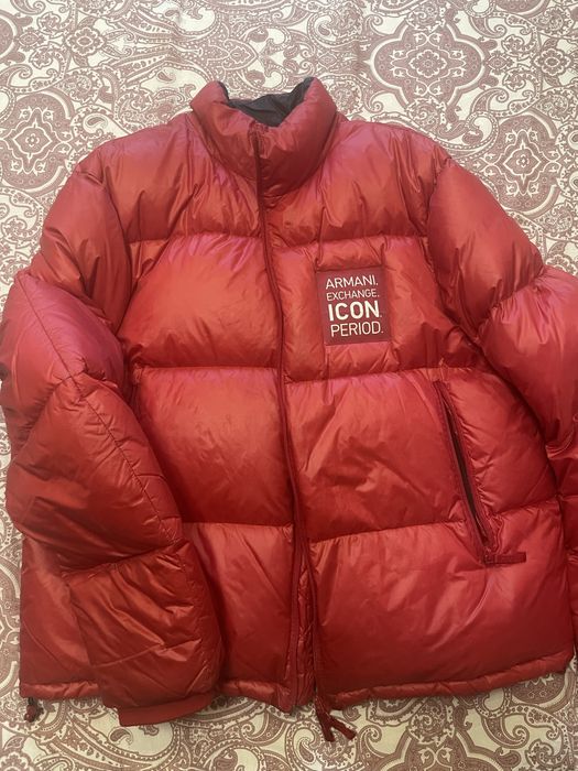Мужской пуховик Armani оригинал