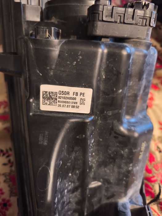 Фары Kia Rio 2021