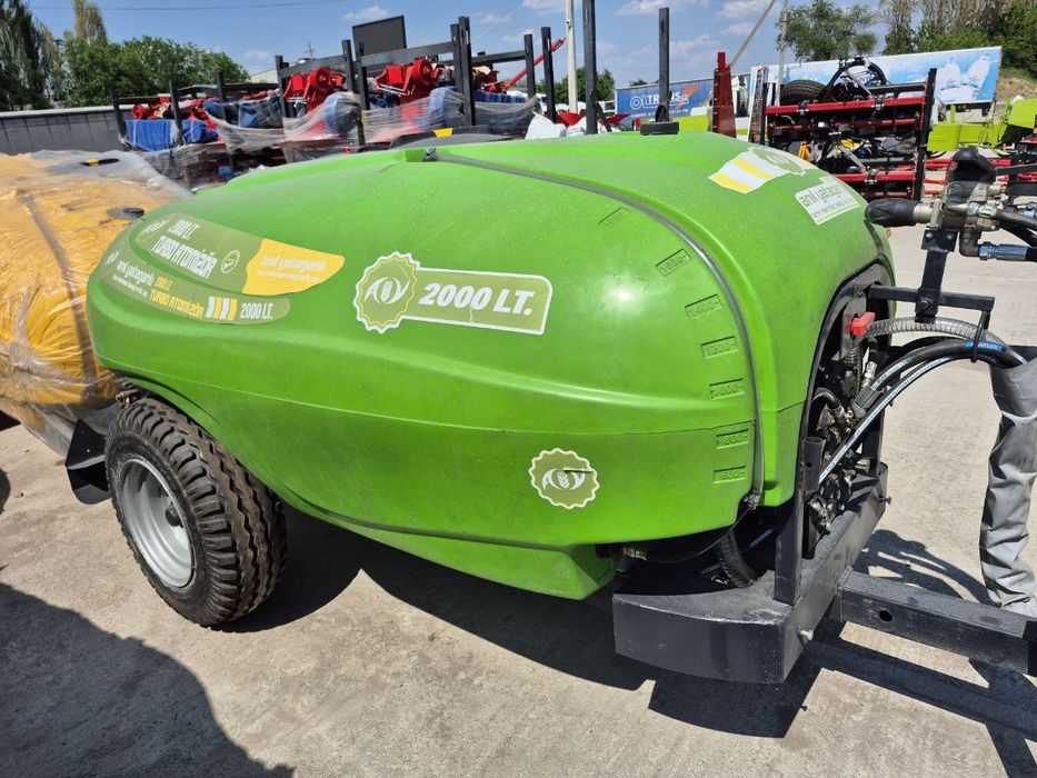 Apriskavator 2000 litir