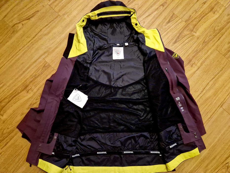 Geaca ski Rossignol, masura L, snowboard, burton, 20k waterproof, zapada, munte
