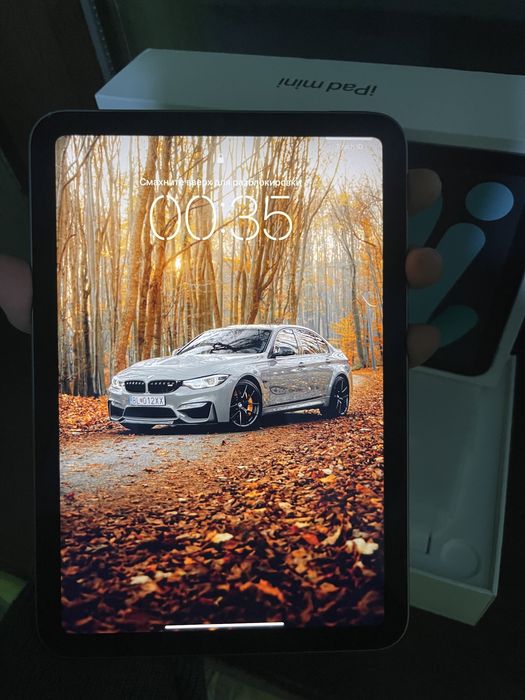 Продаю iPad mini 6 (64 GB, Wi-Fi, серый цвет)