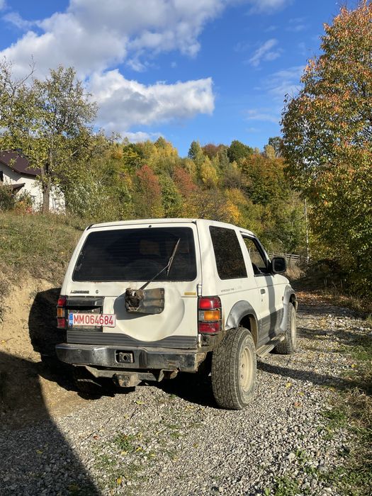 Vand mitubishi pajero 2.8
