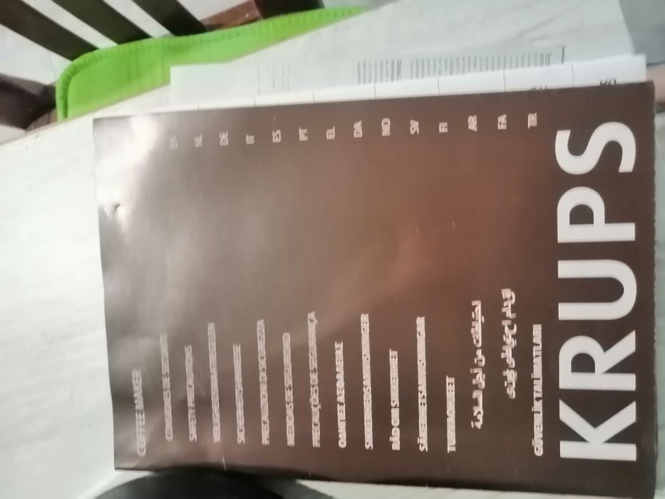 Krups шварц кафе машина KT 8501 Duothek Thermo Drip Coffee