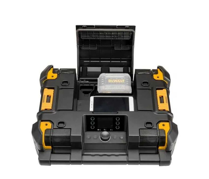 Професионално радио DeWalt DWST1-81078-QW TSTAK с Bluetooth