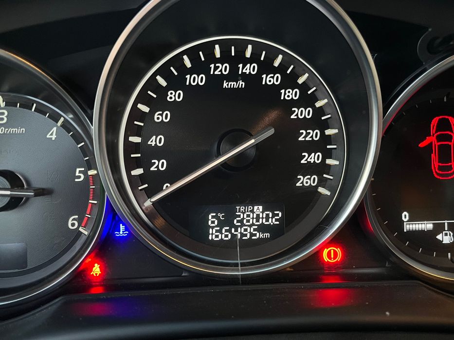 Mazda  CX5 EURO 6