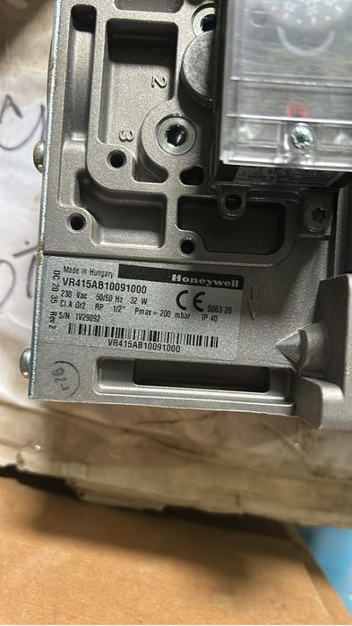 Газовый клапан Hoheywell